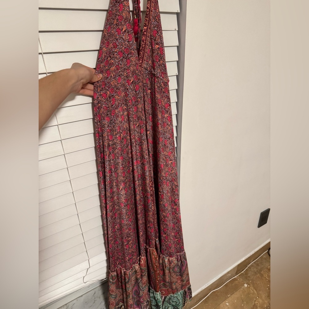 Open Back Dress that ties with strings